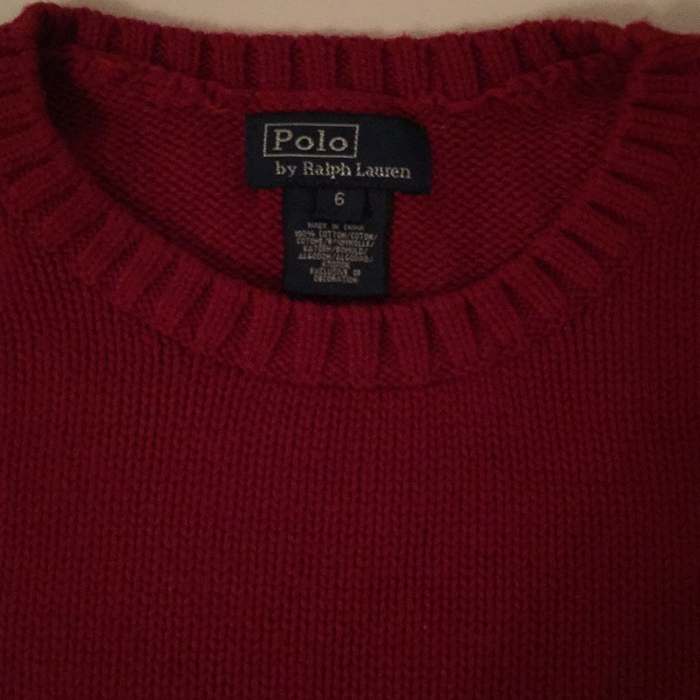 Polo Ralph Lauren Crew Neck Sweater - Picture 2 of 5